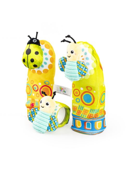 Bali Bazoo 82624 Méhecskés zokni és csukló csörgő szett