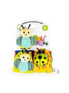 Bali Bazoo 82624 Méhecskés zokni és csukló csörgő szett