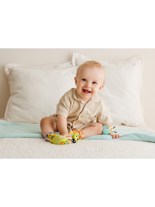 Bali Bazoo 82624 Méhecskés zokni és csukló csörgő szett