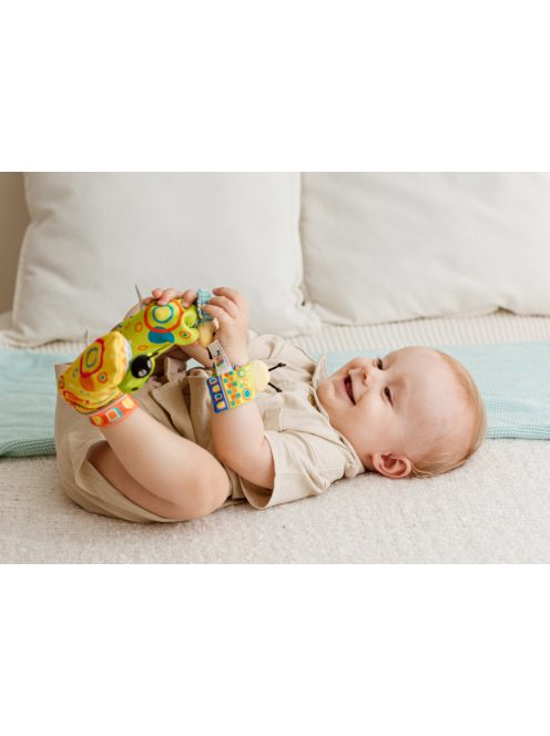 Bali Bazoo 82624 Méhecskés zokni és csukló csörgő szett