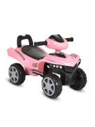 NO FEAR ráülős kis quad műanyag PINK