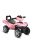 NO FEAR ráülős kis quad műanyag PINK