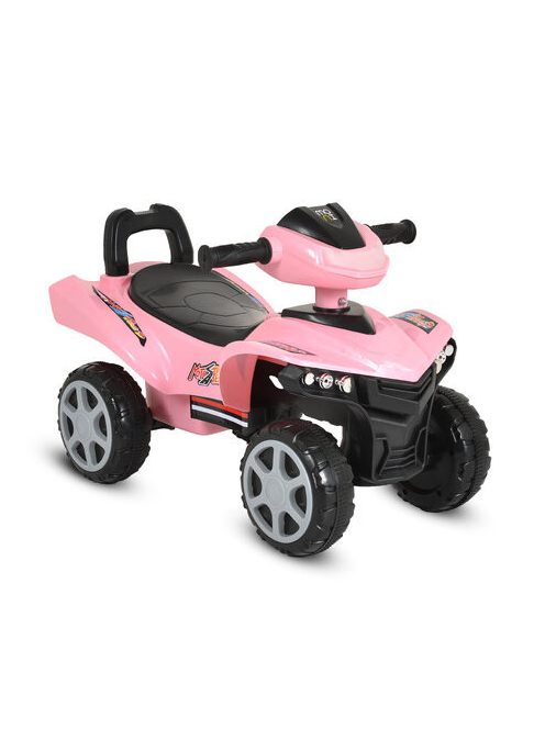 NO FEAR ráülős kis quad műanyag PINK
