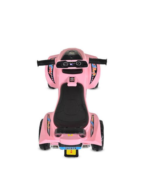 NO FEAR ráülős kis quad műanyag PINK