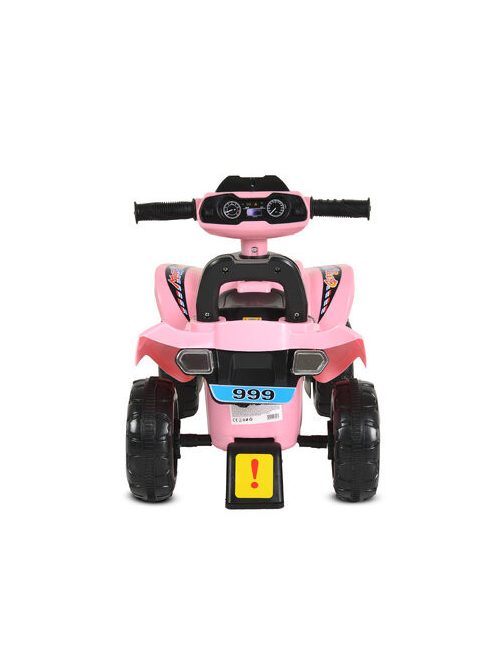 NO FEAR ráülős kis quad műanyag PINK