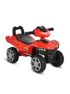 NO FEAR ráülős kis quad műanyag PIROS