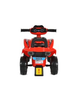 NO FEAR ráülős kis quad műanyag PIROS