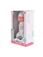 BABA 41 CM fiú baba elefántos ruha CSÍKOS BÉZS