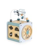 MONI activity kocka xilofonnal, drót pályával VKÉK