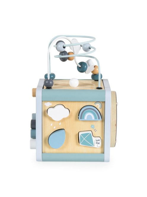 MONI activity kocka xilofonnal, drót pályával VKÉK