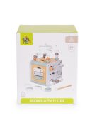 MONI activity kocka xilofonnal, drót pályával VKÉK