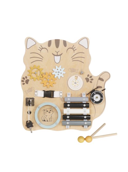 MONTESSORI matatófal MACSKA