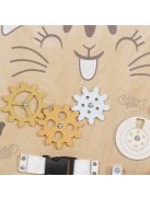 MONTESSORI matatófal MACSKA