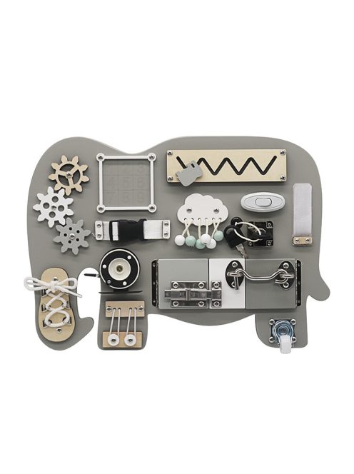 MONTESSORI matatófal ELEFÁNT