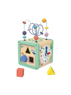 FAJÁTÉK activity kocka play cube Panda 