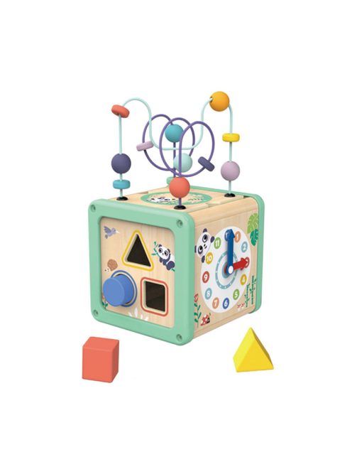 FAJÁTÉK activity kocka play cube Panda 