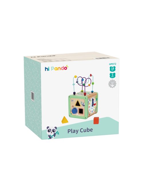 FAJÁTÉK activity kocka play cube Panda 