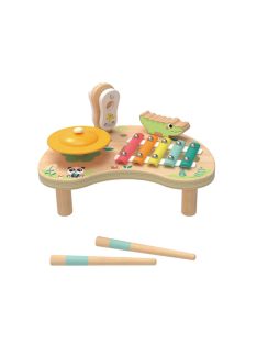 MONI fajáték music center, xilofon, ÁLLATOS