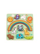 MONI 2IN1 balance puzzle ÁLLATOS/ANIMALS