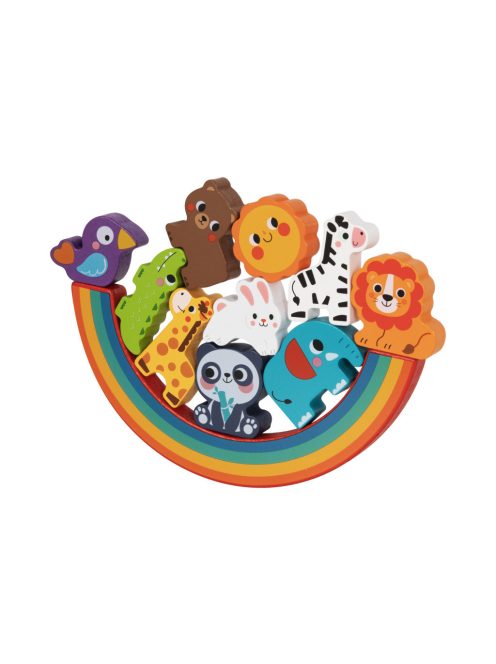 MONI 2IN1 balance puzzle ÁLLATOS/ANIMALS