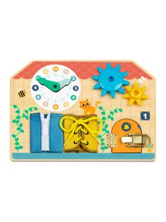 MONI matatófal cipőfűző, óra, cippzár