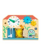 MONI matatófal cipőfűző, óra, cippzár