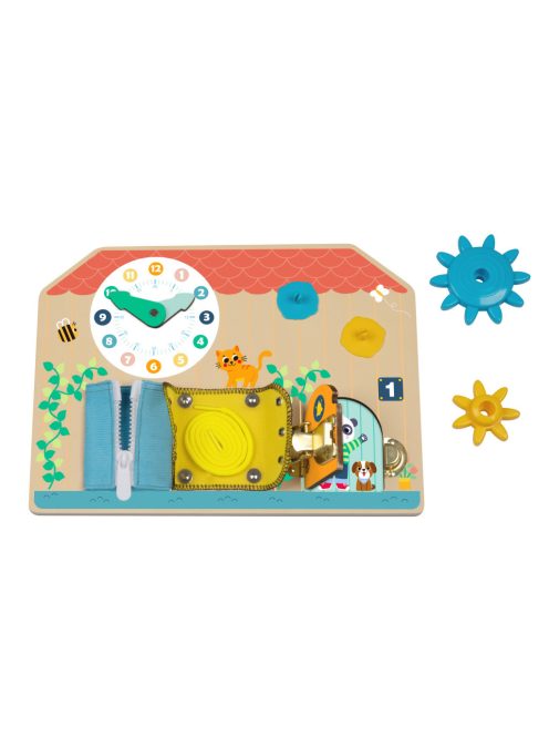 MONI matatófal cipőfűző, óra, cippzár