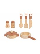 TOOKY fa konyha 8dbos, 73cm magas PASZTEL