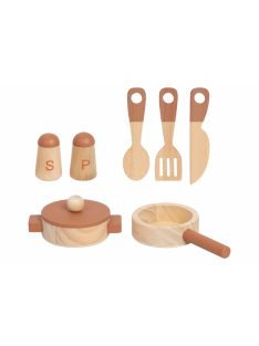 TOOKY fa konyha 8dbos, 73cm magas PASZTEL