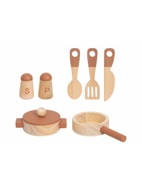 TOOKY fa konyha 8dbos, 73cm magas PASZTEL