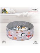 Labdamedence MELO 90 labdával összecsukható  ÁLLATOS
