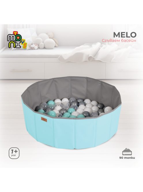 Labdamedence MELO 90 labdával összecsukható MENTA