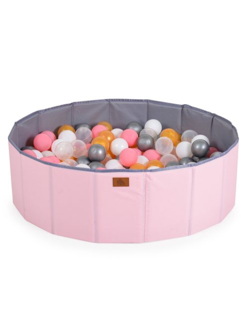 Labdamedence MELO 90 labdával összecsukható PINK