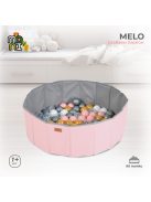 Labdamedence MELO 90 labdával összecsukható PINK