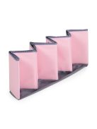 Labdamedence MELO 90 labdával összecsukható PINK