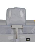 GAMEZONE összecsukható járóka szőnyeggel, 60 labdával 180x200 SZÜRKE