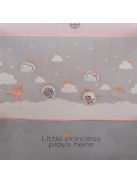 JOYZI utazójáróka összecsukható 90*90cm RÓZSASZÍN