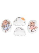 JOYZI utazójáróka összecsukható 90*90cm RÓZSASZÍN