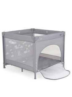 JOYZI utazójáróka összecsukható 90*90cm SZÜRKE