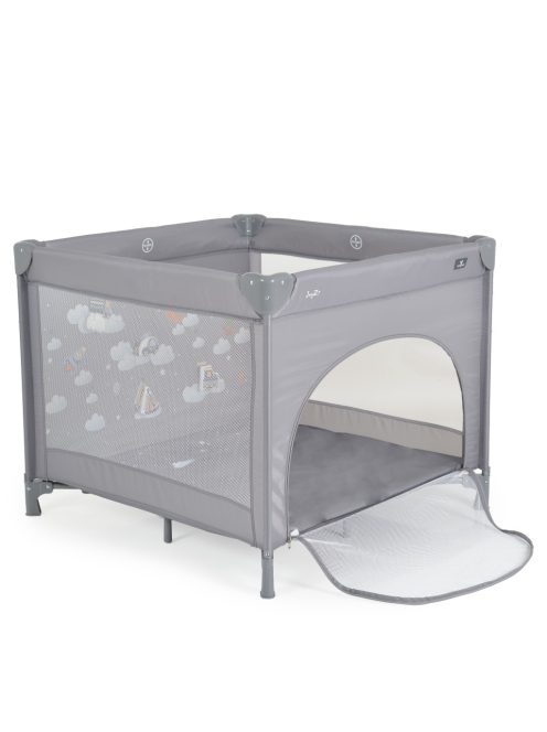 JOYZI utazójáróka összecsukható 90*90cm SZÜRKE