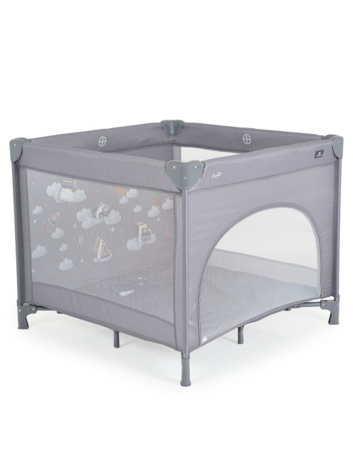 JOYZI utazójáróka összecsukható 90*90cm SZÜRKE