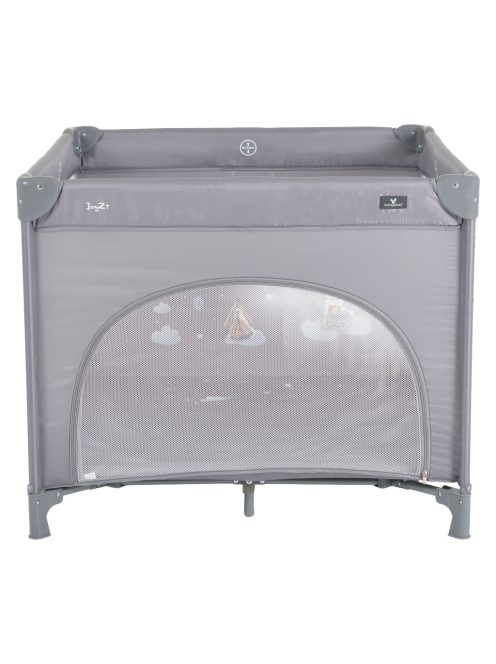 JOYZI utazójáróka összecsukható 90*90cm SZÜRKE