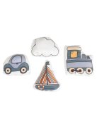 JOYZI utazójáróka összecsukható 90*90cm SZÜRKE