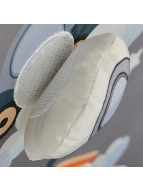 JOYZI utazójáróka összecsukható 90*90cm SZÜRKE