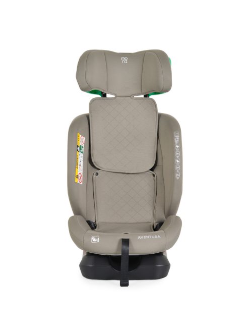 AVENTURA dönthető autósülés 40-150cm BÉZS