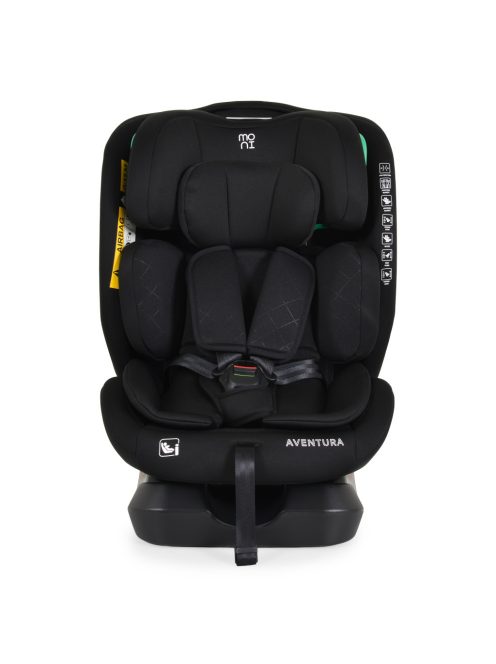 AVENTURA dönthető autósülés 40-150cm FEKETE