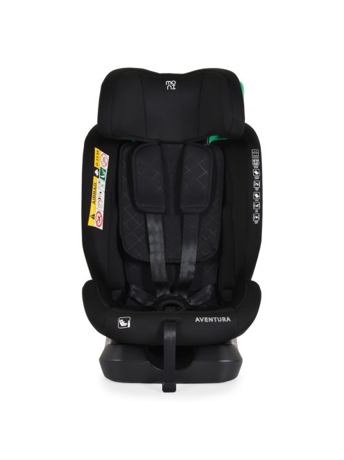 AVENTURA dönthető autósülés 40-150cm FEKETE
