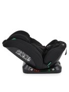 AVENTURA dönthető autósülés 40-150cm FEKETE