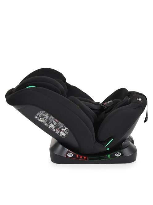 AVENTURA dönthető autósülés 40-150cm FEKETE