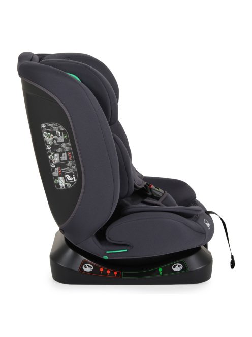 AVENTURA dönthető autósülés 40-150cm SZÜRKE